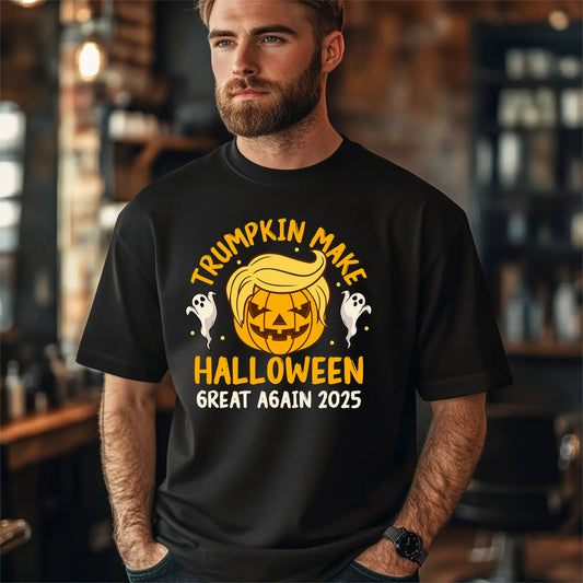 Trumpkin Make Halloween Great Again T-Shirt