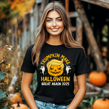 Trumpkin Make Halloween Great Again T-Shirt