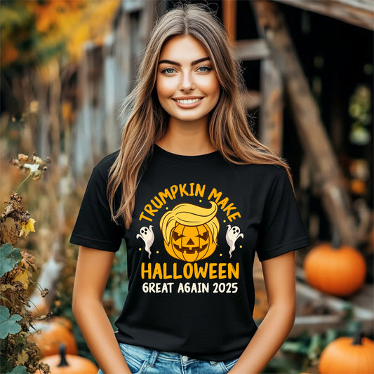 Trumpkin Make Halloween Great Again T-Shirt