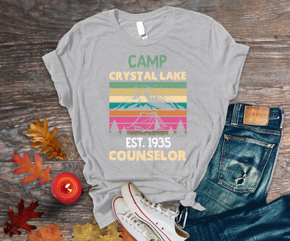 Camp Crystal Lake T-Shirt - Unisex Jersey Short Sleeve Tee