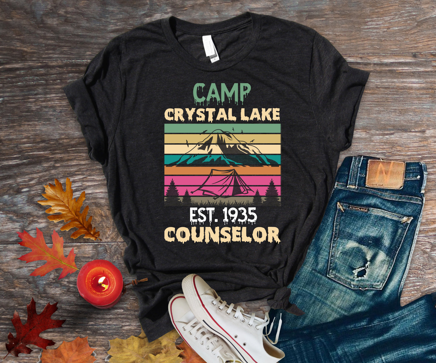 Camp Crystal Lake T-Shirt - Unisex Jersey Short Sleeve Tee