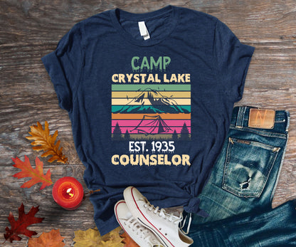 Camp Crystal Lake T-Shirt - Unisex Jersey Short Sleeve Tee