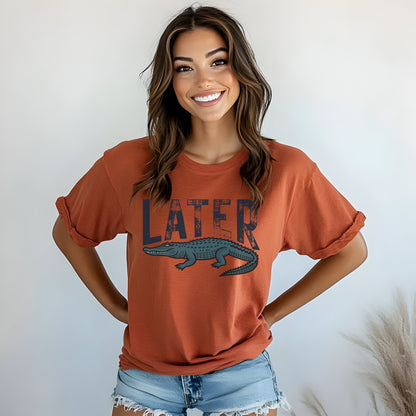 Fun Later Alligator Design
