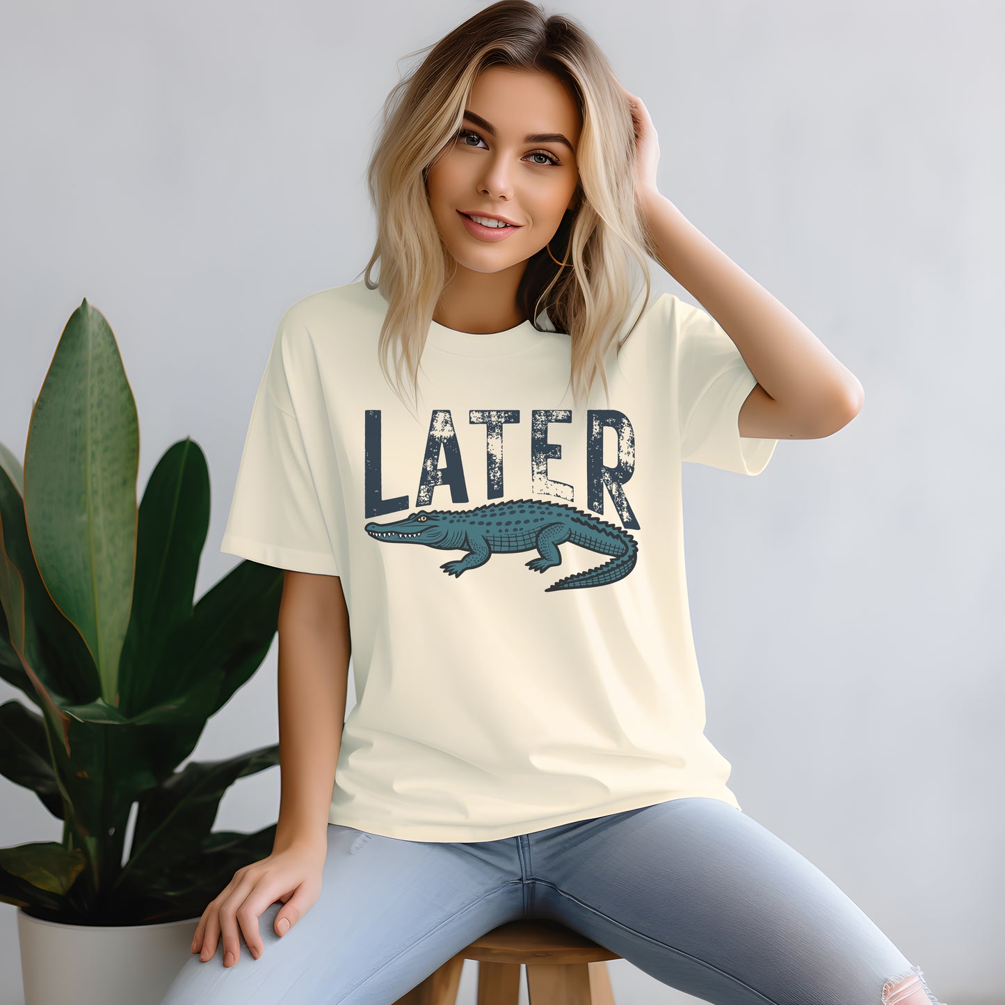 Fun Later Alligator Design