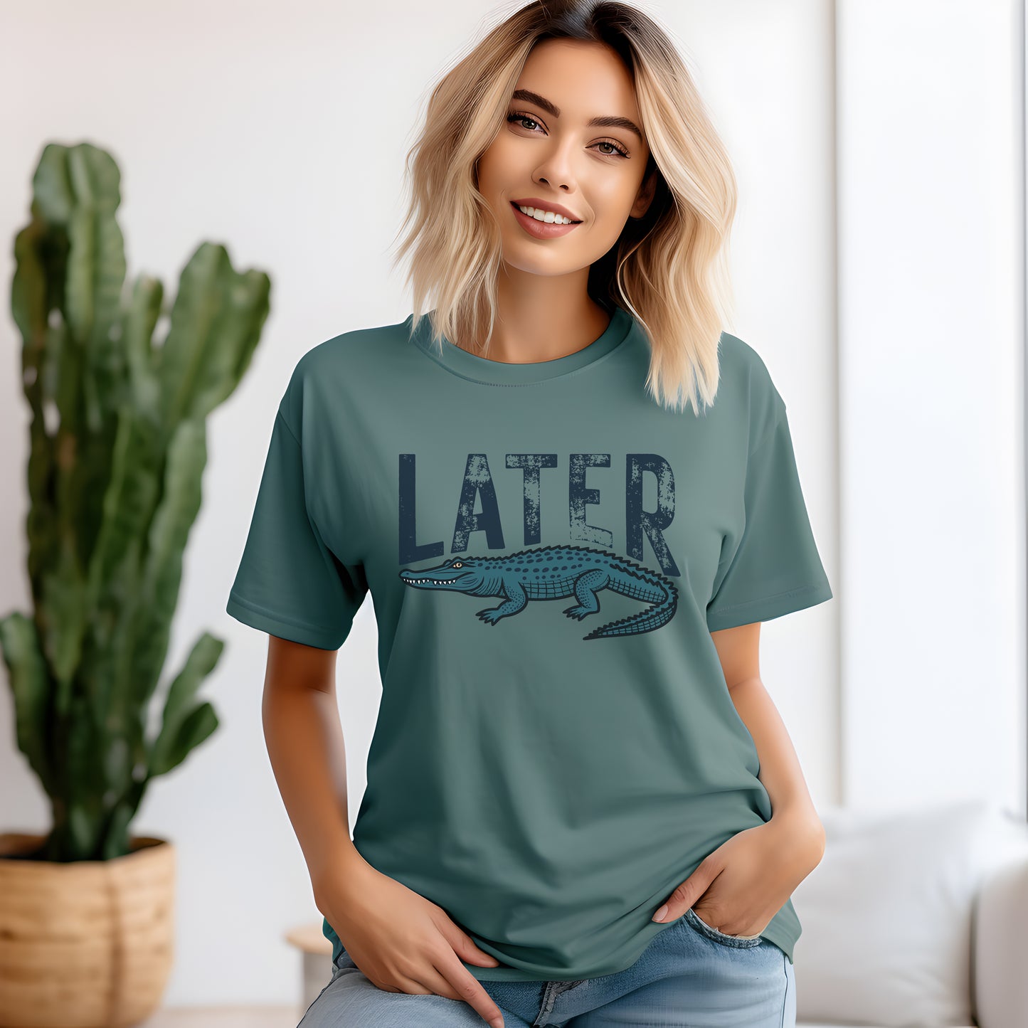 Fun Later Alligator Design