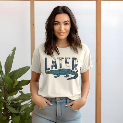 Fun Later Alligator Design