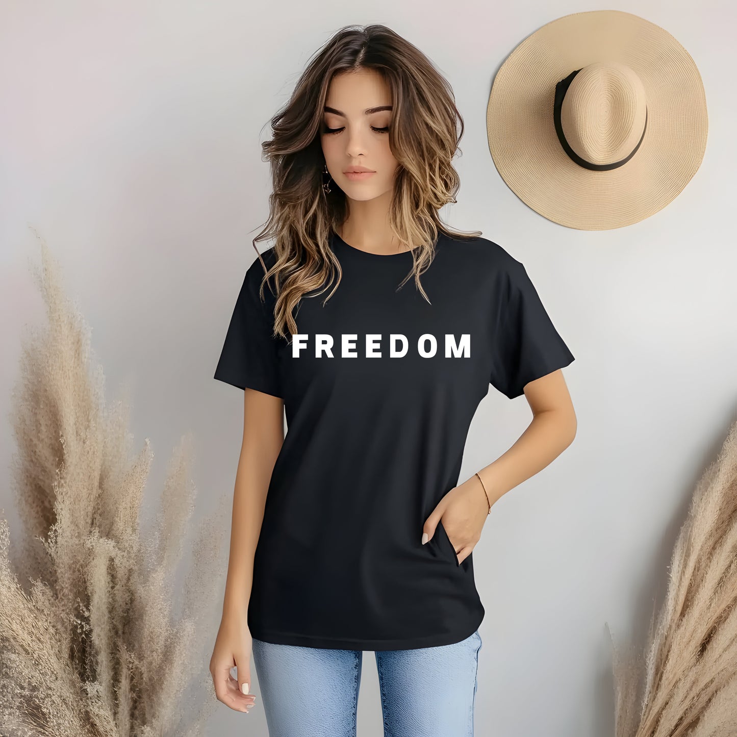 Women's Charlie Kirk Freedom Shirt