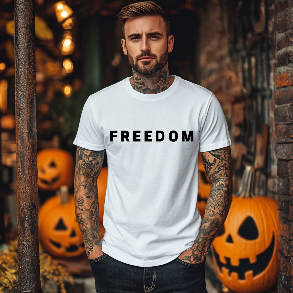 Men's Charlie Kirk Freedom Shirt