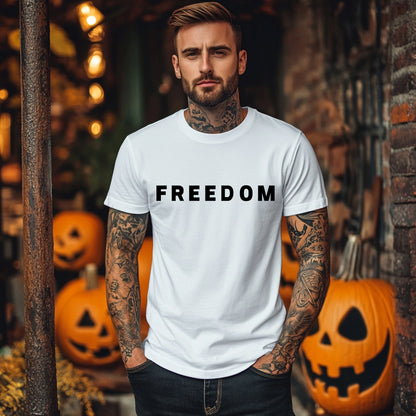 Men's Charlie Kirk Freedom Shirt