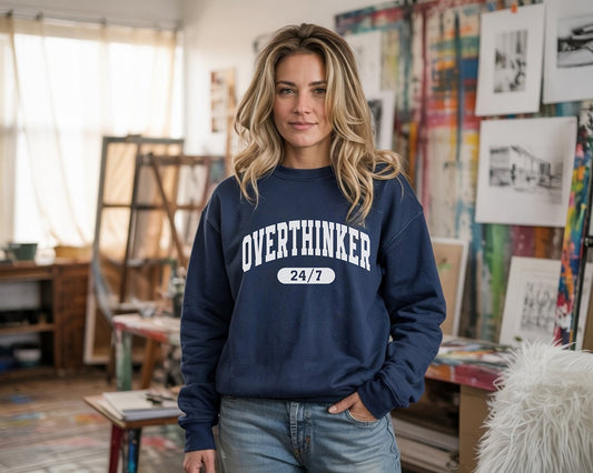 Overthinker 24/7 Women's Sweatshirt