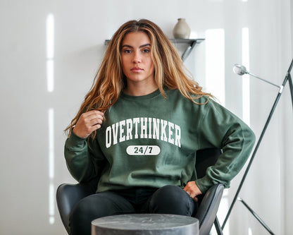Overthinker 24/7 Women's Sweatshirt