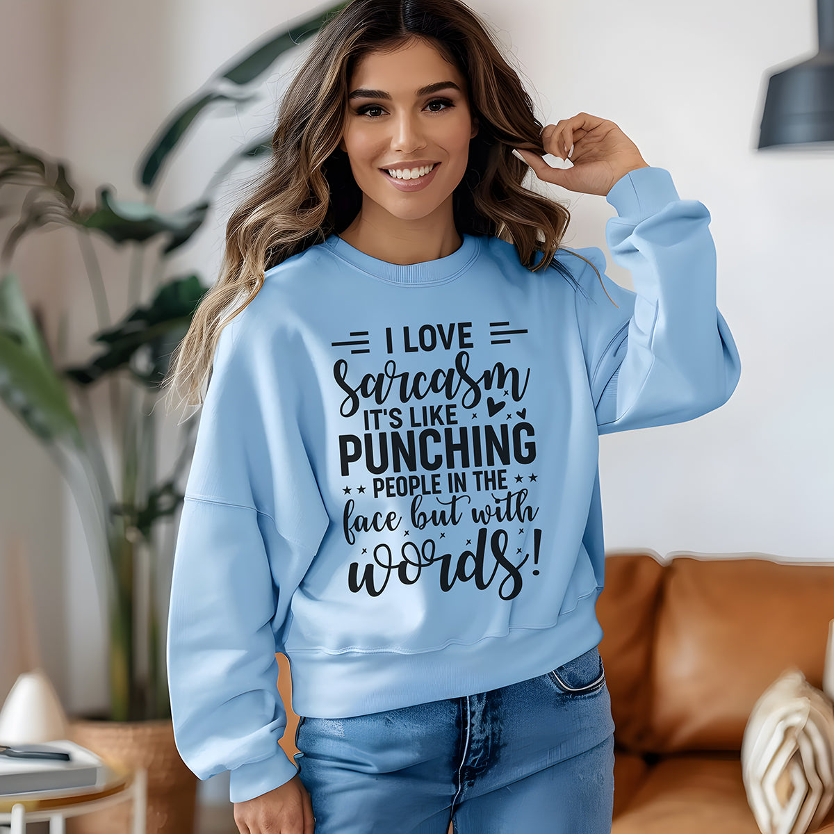 I Love Sarcasm Women's Sweatshirt