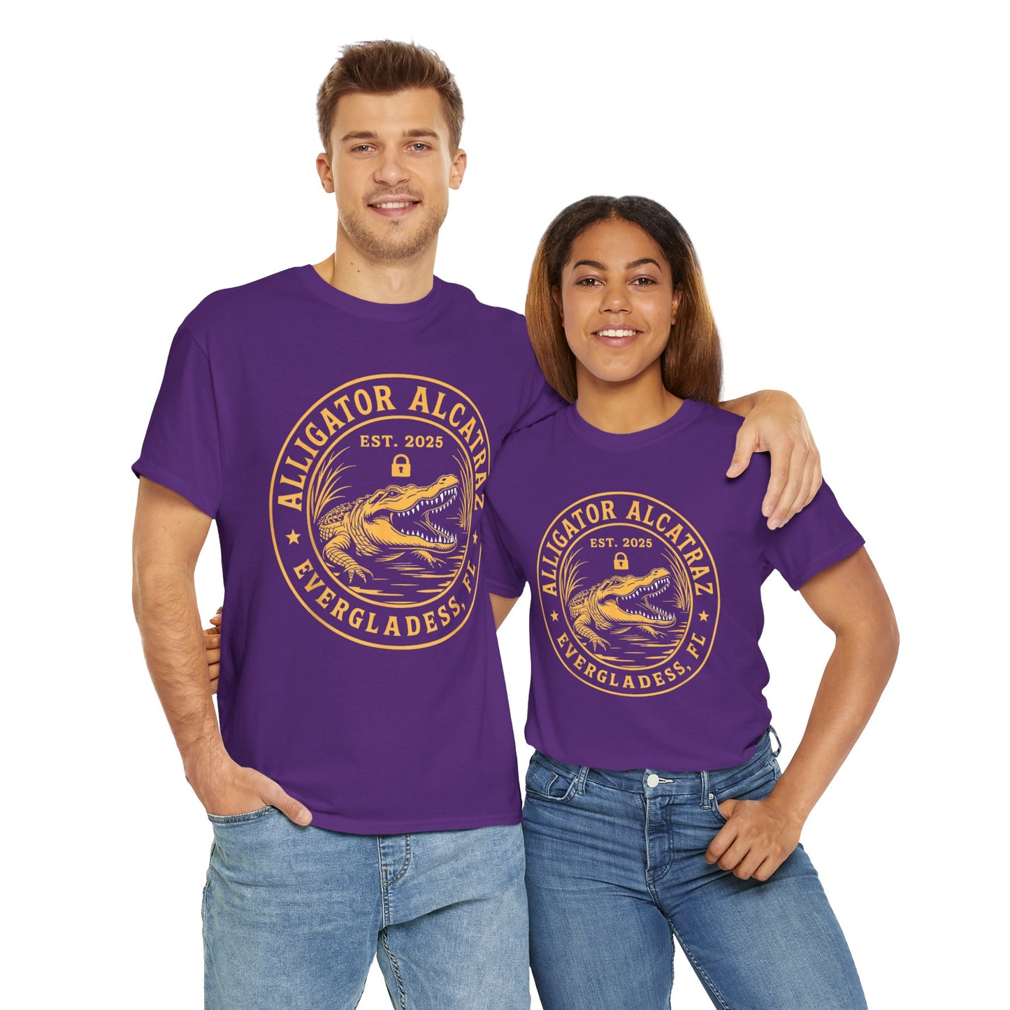 Alligator Alcatraz Tee