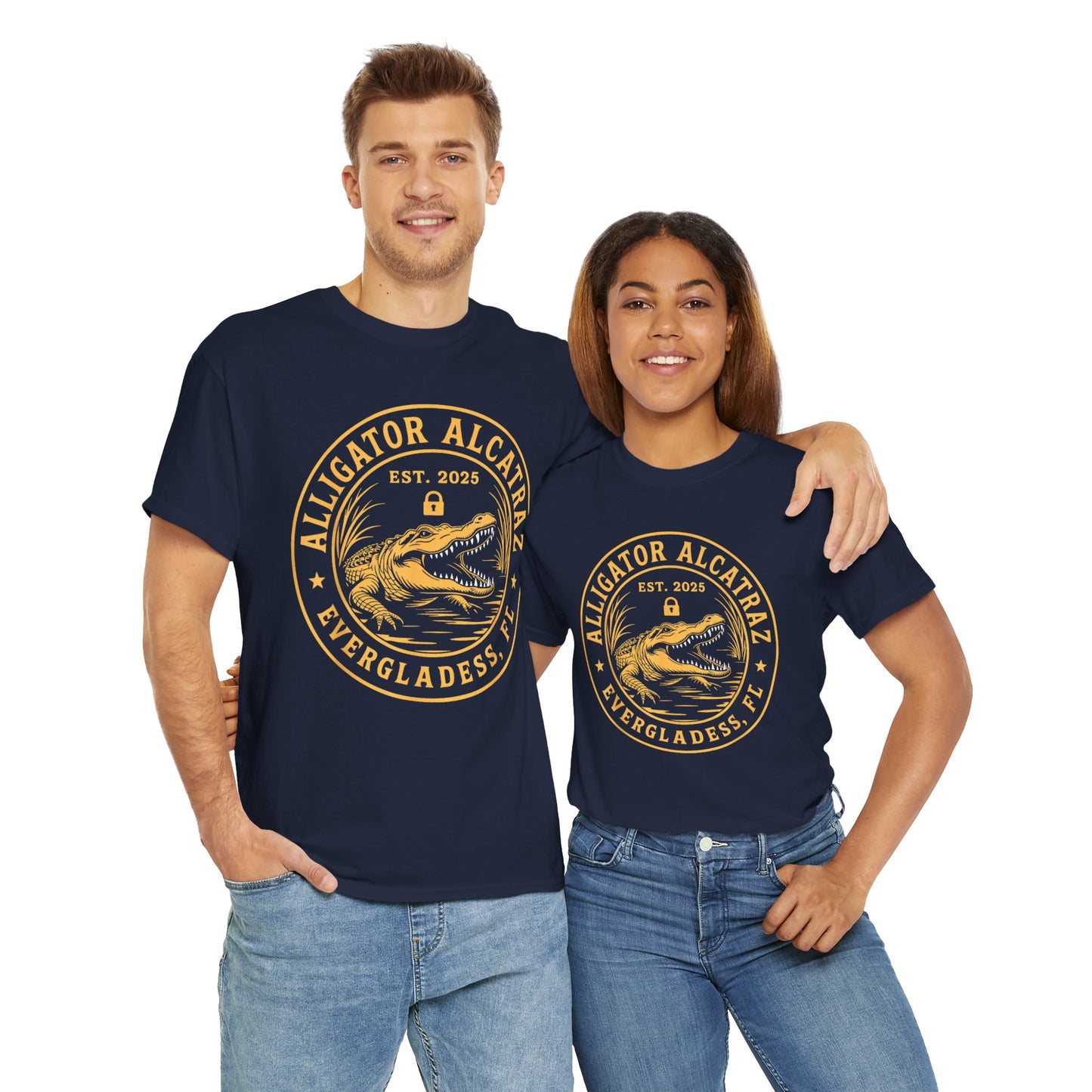 Alligator Alcatraz Tee